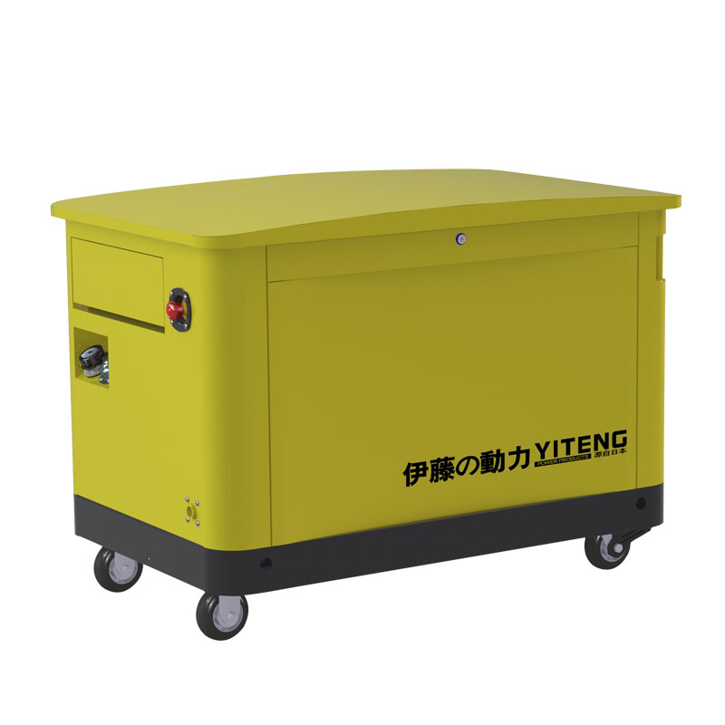 20kw靜音汽油發(fā)電機(jī)組機(jī)房備用